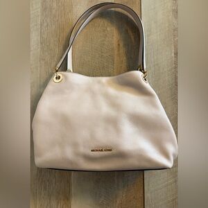 Michael Kors Soft Pink Raven Shoulder Bag